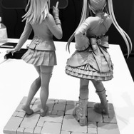 後ろ姿がチラ見せ！『DOA6』ほのか、マリー・ローズの監修中フィギュアが一部お披露目―「みんなには内緒だよ。」