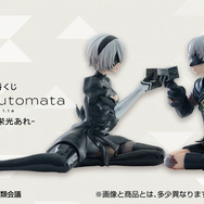 NieR Automata くじ　A2 9S フィギュア　セット　下位賞おまけ NieR:Automata Ver1.1a 放送記念くじ 2」本日から順次発売！ A2