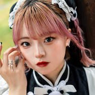 茉白すふれ（X：@ros_rin1017）、衣装：Epetce（X：@epetice）