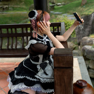 茉白すふれ（X：@ros_rin1017）、衣装：Epetce（X：@epetice）