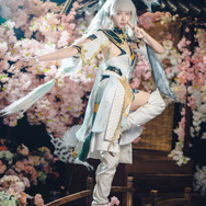 今汐『鳴潮』／四巫日モミ（Instagram：momihi__444）