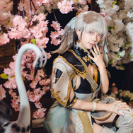 今汐『鳴潮』／四巫日モミ（Instagram：momihi__444）