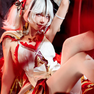 ツバキ『鳴潮』／四巫日モミ（Instagram：momihi__444）