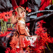 ツバキ『鳴潮』／四巫日モミ（Instagram：momihi__444）