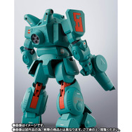 装甲騎兵ボトムズより「ファッティー」が立体化！降着ポーズやハッチ開閉ギミック搭載、実際に搭乗できる可動式パイロットフィギュアも同梱