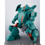 装甲騎兵ボトムズより「ファッティー」が立体化！降着ポーズやハッチ開閉ギミック搭載、実際に搭乗できる可動式パイロットフィギュアも同梱