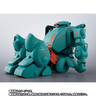 装甲騎兵ボトムズより「ファッティー」が立体化！降着ポーズやハッチ開閉ギミック搭載、実際に搭乗できる可動式パイロットフィギュアも同梱