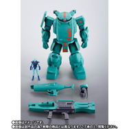 装甲騎兵ボトムズより「ファッティー」が立体化！降着ポーズやハッチ開閉ギミック搭載、実際に搭乗できる可動式パイロットフィギュアも同梱