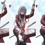 『勝利の女神：NIKKE』目が離せないイヴの腰つきに、レイヴンの“布地少なめ”大胆水着も！『ステラブレード』のビジュアルに目が釘付け【フォトレポ】