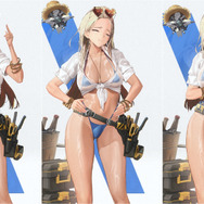 『勝利の女神：NIKKE』目が離せないイヴの腰つきに、レイヴンの“布地少なめ”大胆水着も！『ステラブレード』のビジュアルに目が釘付け【フォトレポ】