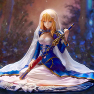 聖剣を抱えた姿が神々しい……！『Fate/stay night』原点の物語「Garden of Avalon」より、セイバーがスケールフィギュア化