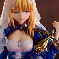 聖剣を抱えた姿が神々しい……！『Fate/stay night』原点の物語「Garden of Avalon」より、セイバーがスケールフィギュア化