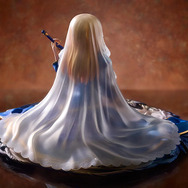 聖剣を抱えた姿が神々しい……！『Fate/stay night』原点の物語「Garden of Avalon」より、セイバーがスケールフィギュア化