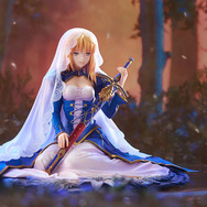 聖剣を抱えた姿が神々しい……！『Fate/stay night』原点の物語「Garden of Avalon」より、セイバーがスケールフィギュア化