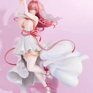 ボリューム満点…！『アズレン』より「ブレマートン」が純白の美しいウェディングドレス姿で1/7スケールフィギュア化