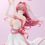 ボリューム満点…！『アズレン』より「ブレマートン」が純白の美しいウェディングドレス姿で1/7スケールフィギュア化