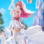 ボリューム満点…！『アズレン』より「ブレマートン」が純白の美しいウェディングドレス姿で1/7スケールフィギュア化