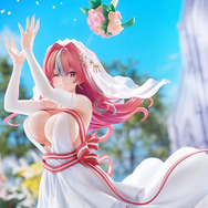 ボリューム満点…！『アズレン』より「ブレマートン」が純白の美しいウェディングドレス姿で1/7スケールフィギュア化