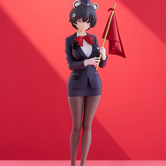 『ブルアカ』ガイド服姿の「ツバキ」フィギュアが予約受付開始！相変わらず眠そうな表情が魅力を引き立てる