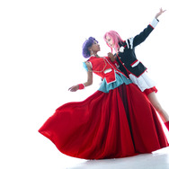 天上ウテナ：条条、姫宮アンシー：MUMU（X：@twi_MUMU、Weibo：MUMU有肝了）