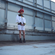 スレッタ・マーキュリー「機動戦士ガンダム 水星の魔女」／中野べこ（X：@bacon1007cos2nd）、撮影：ダリ（X：@dali_cameko）