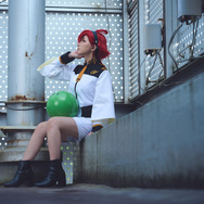 スレッタ・マーキュリー「機動戦士ガンダム 水星の魔女」／中野べこ（X：@bacon1007cos2nd）、撮影：ダリ（X：@dali_cameko）