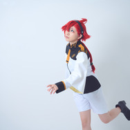 スレッタ・マーキュリー「機動戦士ガンダム 水星の魔女」／中野べこ（X：@bacon1007cos2nd）、撮影：ダリ（X：@dali_cameko）