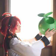 スレッタ・マーキュリー「機動戦士ガンダム 水星の魔女」／中野べこ（X：@bacon1007cos2nd）、撮影：ダリ（X：@dali_cameko）