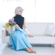 ミオリネ・レンブラン「機動戦士ガンダム 水星の魔女」／中野べこ（X：@bacon1007cos2nd）、撮影：ダリ（X：@dali_cameko）