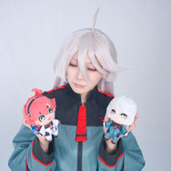 ミオリネ・レンブラン「機動戦士ガンダム 水星の魔女」／中野べこ（X：@bacon1007cos2nd）、撮影：ダリ（X：@dali_cameko）