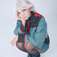 ミオリネ・レンブラン「機動戦士ガンダム 水星の魔女」／中野べこ（X：@bacon1007cos2nd）、撮影：ダリ（X：@dali_cameko）