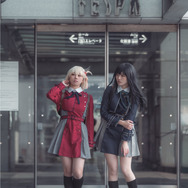 錦木千束：朝霧 みと（X：@mt310719）、井上たきな：みやとろ（X：@Miya38ll）、撮影：望月あゆむ（X：@ayumu_3a）