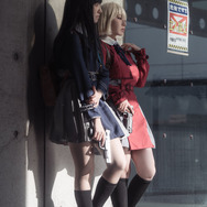 錦木千束：朝霧 みと（X：@mt310719）、井上たきな：みやとろ（X：@Miya38ll）、撮影：望月あゆむ（X：@ayumu_3a）