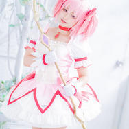 鹿目 まどか「魔法少女まどか☆マギカ」／つばさび（X：@tsubasabi）、撮影：月原（@tukihara_lgk）