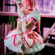 鹿目 まどか「魔法少女まどか☆マギカ」／つばさび（X：@tsubasabi）、撮影：月原（@tukihara_lgk）