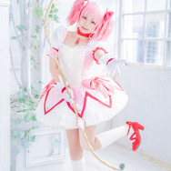 鹿目 まどか「魔法少女まどか☆マギカ」／つばさび（X：@tsubasabi）、撮影：月原（@tukihara_lgk）