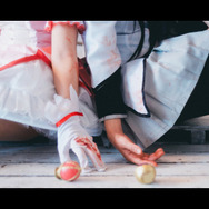 鹿目 まどか：つばさび（X：@tsubasabi）、暁美 ほむら：眞冬（X：@zzz_igs）撮影：ぼんごれ（X：@bongore1127st）