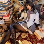 暁美 ほむら「魔法少女まどか☆マギカ」／まひる（X：@mahiru_no_ohiru）、撮影：あーちゃん.（X：@a_chan_dao）