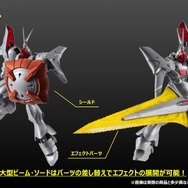 「ギャン改」がガンダム食玩「GフレームFA」に出撃！エフェクト付きの大型ビーム・ソードがまさに騎士の風格