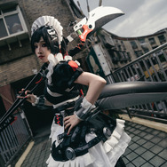 エレン・ジョー『ゼンレスゾーンゼロ』／小楠（X：@Naaamuumm、Instagram：naaaaaaam_cos2023）