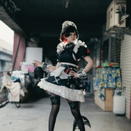 エレン・ジョー『ゼンレスゾーンゼロ』／小楠（X：@Naaamuumm、Instagram：naaaaaaam_cos2023）