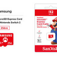 「スイッチ2」一緒に買うSDカードの種類に要注意！「Express」と「Extreme」はまったく別物