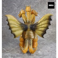 “第3次怪獣ブーム”の「ゴジラソフビ」が令和に復刻！キングギドラは3本それぞれの首と頭が可動し、表情豊かにポージング可能