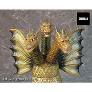 “第3次怪獣ブーム”の「ゴジラソフビ」が令和に復刻！キングギドラは3本それぞれの首と頭が可動し、表情豊かにポージング可能