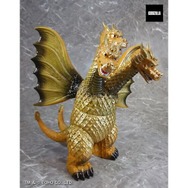 “第3次怪獣ブーム”の「ゴジラソフビ」が令和に復刻！キングギドラは3本それぞれの首と頭が可動し、表情豊かにポージング可能