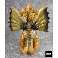 “第3次怪獣ブーム”の「ゴジラソフビ」が令和に復刻！キングギドラは3本それぞれの首と頭が可動し、表情豊かにポージング可能