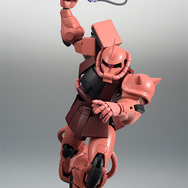 「ガンダム」VS「シャア専用ザク」を再現できる！「機動戦士ガンダム」よりフィギュア「ROBOT魂」3商品が再販決定