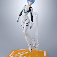太もものロール可動で柔らかいポーズも自然…！「エヴァンゲリオン」綾波レイがプラグスーツ姿でアクションフィギュアに