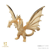 「ゴジラＶＳキングギドラ」Ｂ５サイズ・シール（新品・１９９１年） 完全新規造形の「キングギドラ」が追加された、CCPJAPAN ミドル