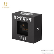 映画「ゴジラVSキングギドラ」より「キングギドラ」が“金”で立体化ー職人が複雑なフォルムを約1cmサイズで再現【予約締切間近】